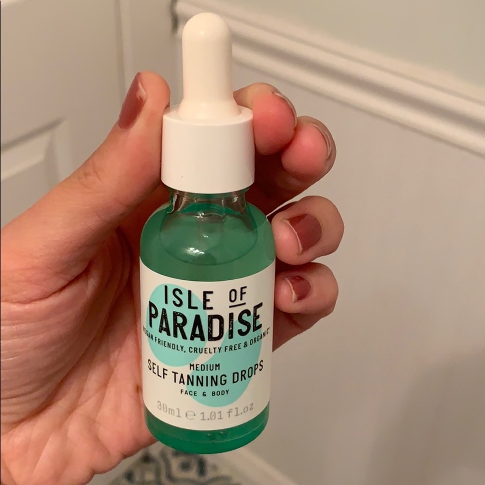 Isle of Paradise Self Tanning Drops - Medium BN